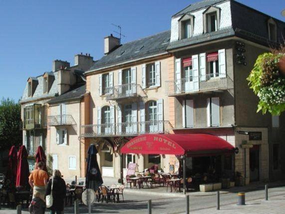 Logis Hotel Restaurant Le Drakkar Mende Exterior photo